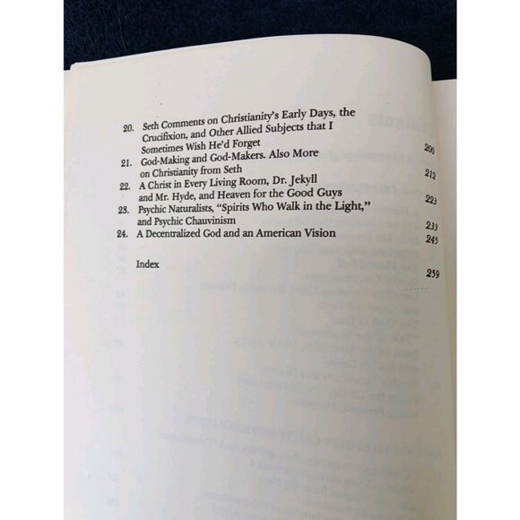 God of Jane : A Psychic Manifesto by Jane Roberts (1981, Trade Paperback) - Picture 5 of 7